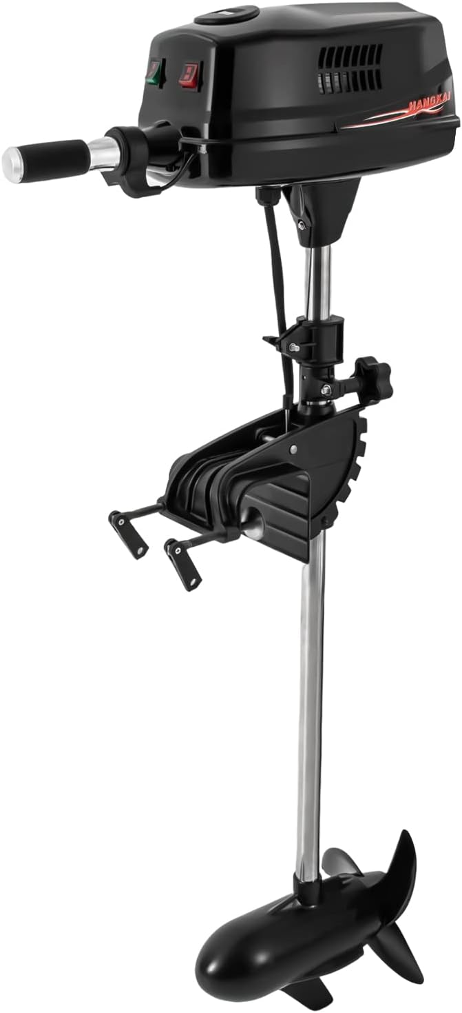 Elektrische Außenbordermotoren Bootsmotor-elektrisch Boot ...